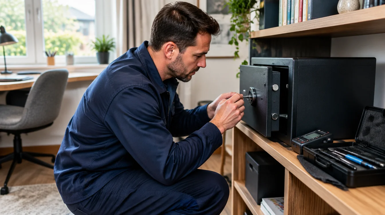 Kluis openen door een specialist in Voorthuizen